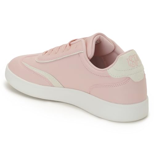 Image of U.S. Polo ASSN. Renata Off White Sneakers Shoes with Premium Upper
