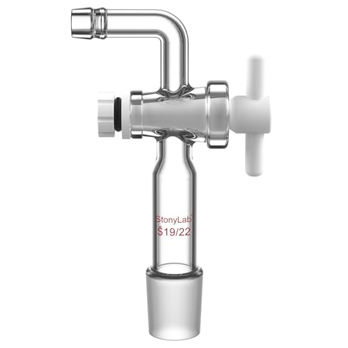 Joint 19/22 adaptateur stonylab pour montage de distillation et vide stable