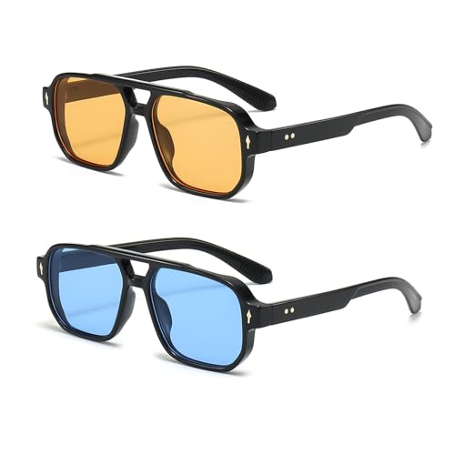 【Retro Design】Il design retrò a rettangolo è uno stile classico e vintage. È facile da abbinare a vari stili per diverse occasioni e si adatta a una varietà di stili vintage.
