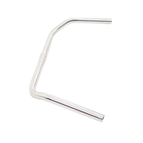 ERGOTEC handlebar Englischer 25.4, GW530, GL160, GH40, 75° stainless...