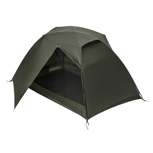 Carpa para camping para 2 personas, tipo domo, ligera y resistente