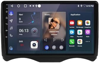 Car Radio for Citroen C2 C3 2002-2006 Android 15 9 Inch Car Screen with Wireless Carplay Android Auto For, 4 core 2G+64G