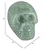 mookaitedecor 1 Inch Assorted Crystal Skull Sculpture Set of 5, Hand Carved Gemstone Statue Figurine Collectible Healing Reiki