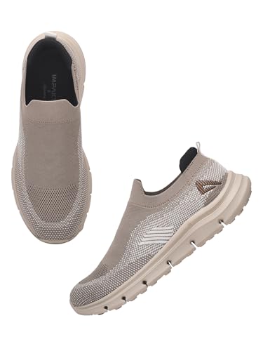 Image of Impakto AJANTA Men Premium Sports Shoes for Men | Lightweight Performance Running & Training Sneakers | Breathable Gym & Walking Shoes | Anti-Skid Cushioned Athletic Footwear for Outdoor & Daily Wear
