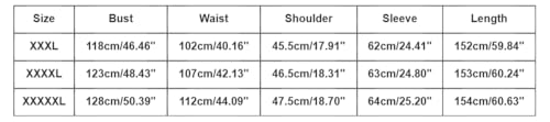Robe swing médiévale ample dissimulant les formes pour un look élégant - 2