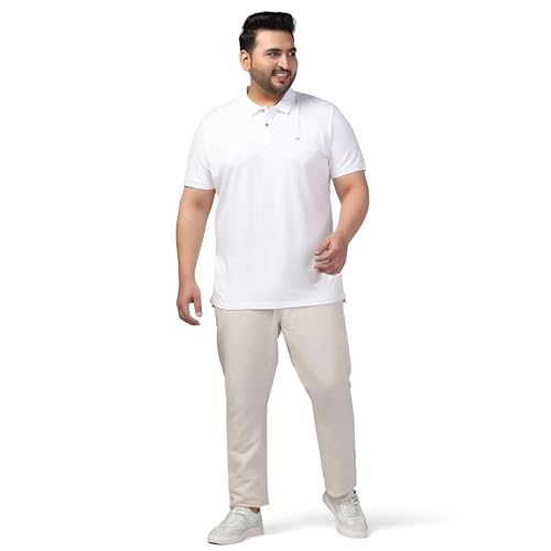 Image of blackberrys Men's Slim Fit Solid Polo T-Shirts