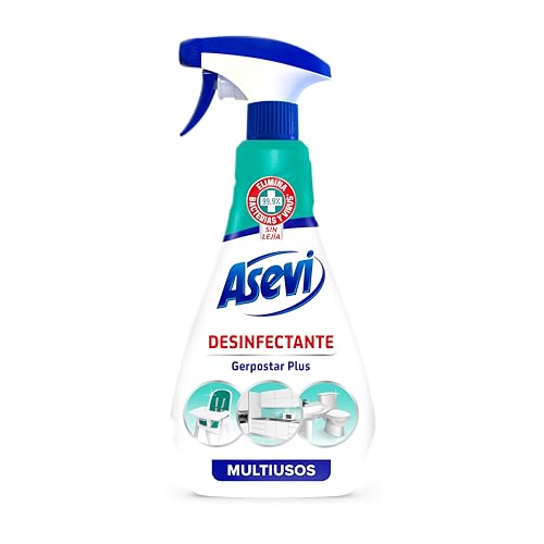 Asevi 24132 Gerpostar plus multi-purpose disinfectant, 750ml volume
