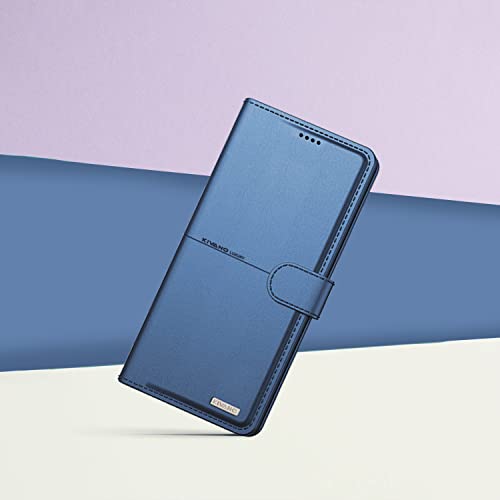 Image of KIVANO Compatible with Xiaomi Poco M5 Flip Cover | Leather Finish | Inside Pockets & Inbuilt Stand | Shockproof Wallet Style Magnetic Closure Back Cover Case