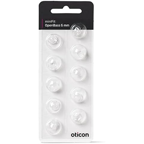 Oticon Open Bass miniFit Domes 6mm Size Cover