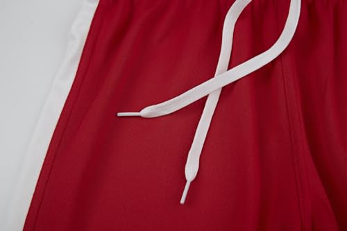 DANI CHINS Boys Loose Athletic Quick Dry Shorts Active Performance Mesh Shorts4