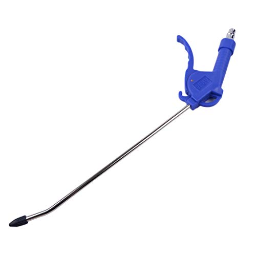 LETAOSK Air Blow Compressor Angled Bent Nozzle Pistol Trigger Cleaner Compressor Duster Dust