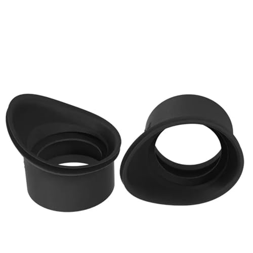 Repuesto para prismáticos de goma 29 mm y protección para microscopio