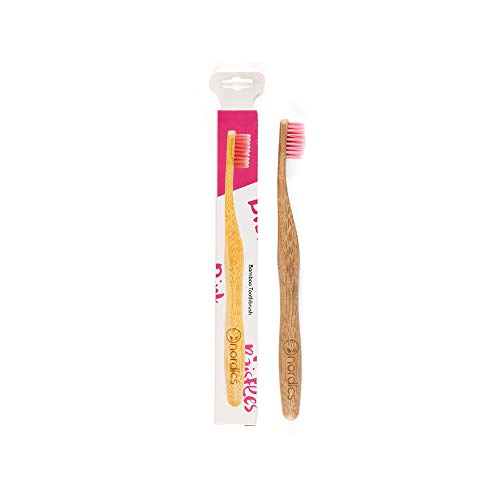 NORDICSORALCARE CEPILLO DENTAL BAMBU - rosa – produit spécialisé pour un usage quotidien, peut être utilisé régulièrement selon les besoins individuels et est conçu pour offrir un grand confort d’util