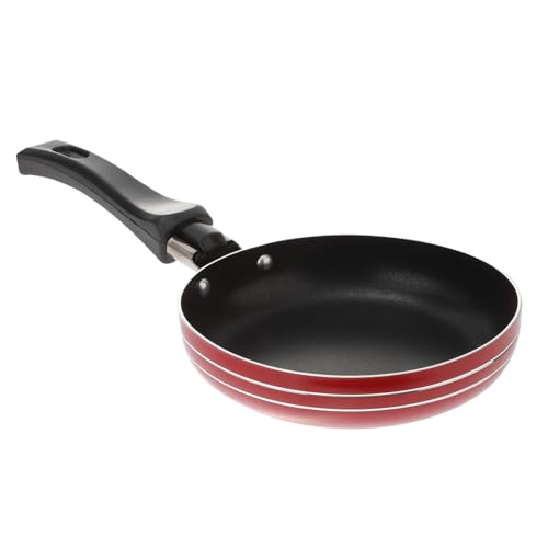SMASOLO Sartén Pequeña Antiadherente para Tortilla y Filete Utensilio de Cocina Práctico para Restaurante y Hogar Color Aleatorio Color Aleatorio