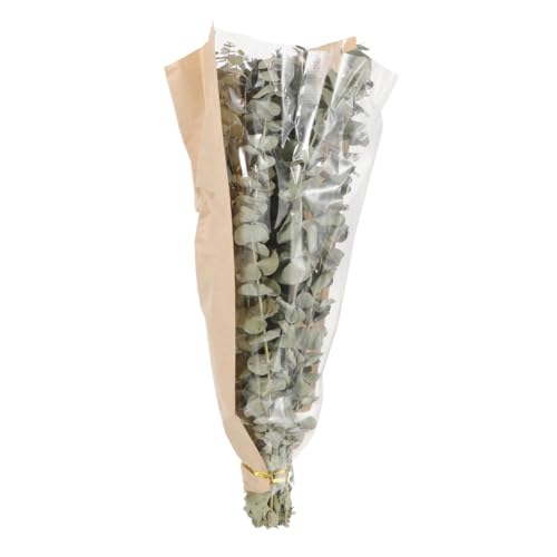 Ramillete decorativo de eucalipto y lavanda seca miniatura 7