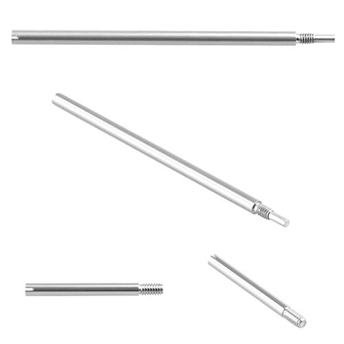 JVSISM 69Pcs/Set Bassoon Repair Tool Parts Screws + Bassoon Key Shaft Kit DIY Tool Woodwind Instrument Accessories