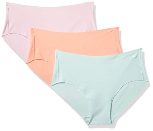 Image of Mae Women's Modal Clean Cut Hipster Underwear, 3 Pack