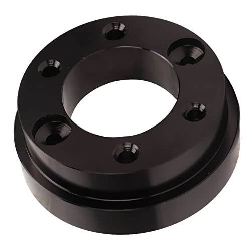 Pasamer Buje de volante, placa adaptadora de aleación de aluminio para Logitech G25 G27 G29 G920