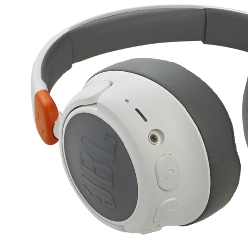 JBL JR 460NC - Cancelling Kids Headphones - White - image 7