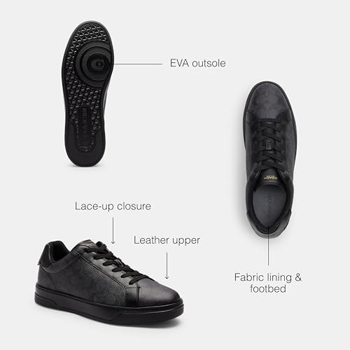 COACH Men's High Line Sneaker Uniform Dress Shoe3