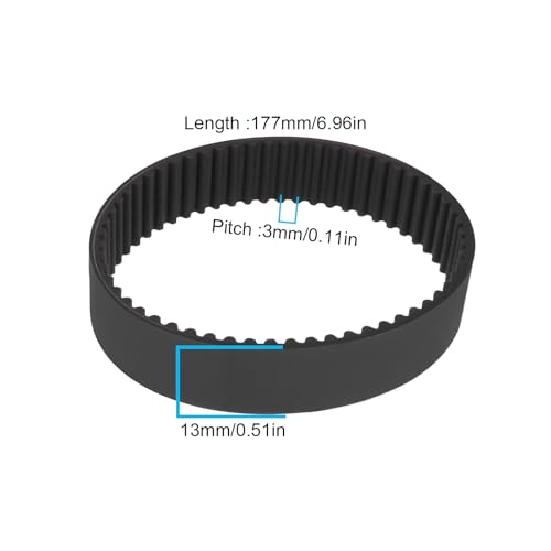 SG Store 2 Stück Schleifantriebsriemen 1604736006 kompatibel mit Bosch PBS 60 PBS 60 A PBS60 E PBS 60 AE