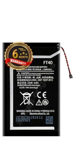 Image of FT40 Battery for Motorola E2 Xt1526 Xt1527 XT1528 XT1031 XT1077 Battery with 6 Months Warranty**(C39)