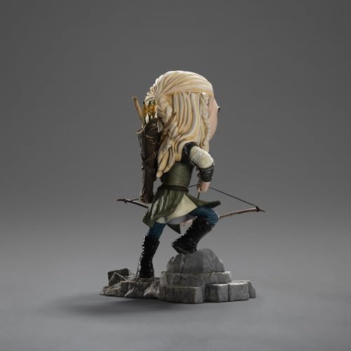 Legolas Le Seigneur des Anneaux Minico idéal sur un bureau de gaming - 4