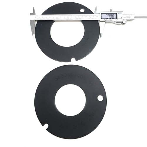 Image of 2PCS 385311462 385316140 RV Toilet Rubber Seals Fits Dometic Fits Sealand Fits Mansfield Fits VacuFlush Camper Trailer RV Toilet 510 /506+, 510+ /1006, 1008 /EcoVac, 511H, 548+, 146-149