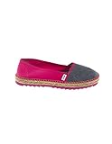  Alpargata Gas Camping Lona Doble Azul/Fucsia 39