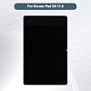 Pantalla LCD táctil de repuesto con digitalizador compatible con Honor Pad X9 11.5" con herramientas (negra) 4