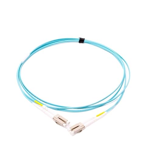 Fibre optique multimode OM4 double cœur LC-LC 10m pour connecter deux switchs de distribution