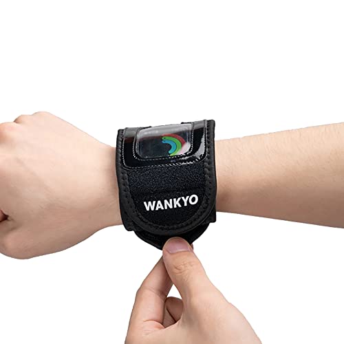 Wankyo Black Waterproof Fabric Smart Watch Band 45Mm 44Mm 41Mm 40Mm Touch Screen Protector Men Women Watch Case For Sports Workout Fitness Armband Smartwatch Sweat Strap (Black) #TOP6