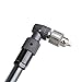 Extended Elbow Wind Drill, 6mm Pneumatic Hand Drill, Industrial Grade Hand Tool