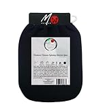 Moroccan Bath & Shower Exfoliating Body Scrub Glove; Remove Dry Dead Skin; Open clogged Pores; Exfoliate and Unveil Radiant, Glowing, Softer, Silkier Skin