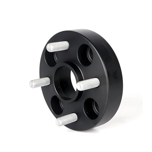 Adaptateur d'espacement de roue PCD 4x115 avec alésage 68mm épaisseur 20mm en noir - 3