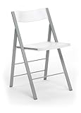 Diseño plegable extrafino para ocupar el menos espacio posible.