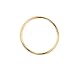 Produktbild Piercing Ring 925 Sterling Silber 18K Vergoldet Gelbgold dünn Hoop Ohrpiercing Lippenpiercing Nasenpiercing (7.0)