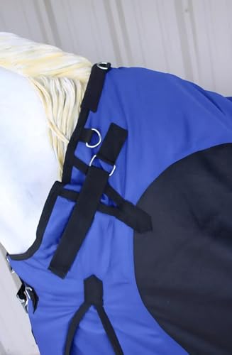 Image of Challenger 1200D Horse Turnout Waterproof Heavy Weight Winter Blanket 5EE20RB