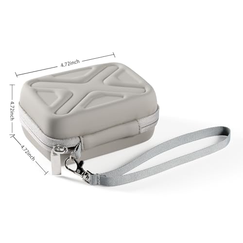 Funda para cámara digital compacta y portátil gris miniatura 3