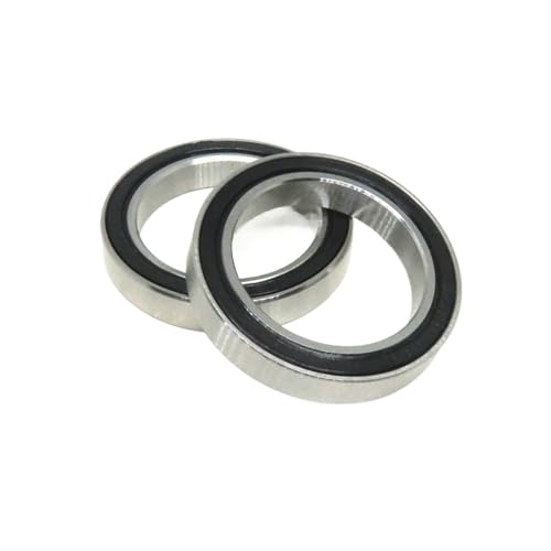 Roulement S6806 2RS hybride céramique et inox pour boîtier de vélo de course