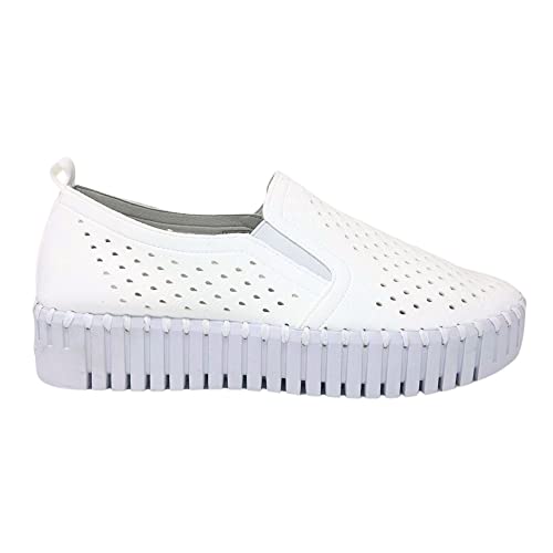 Image of Ilse Jacobsen HORNBAEK Women's Tulip141WOM Platform | Slip-On | Low-Top