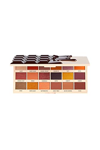 I Heart Revolution Chocolate Eyeshadow Palette (18) Caramel Nudes