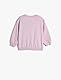 Koton Babygirl Sweatshirt Frill Detail Long Sleeve Crew Neck Soft Interior Cotton