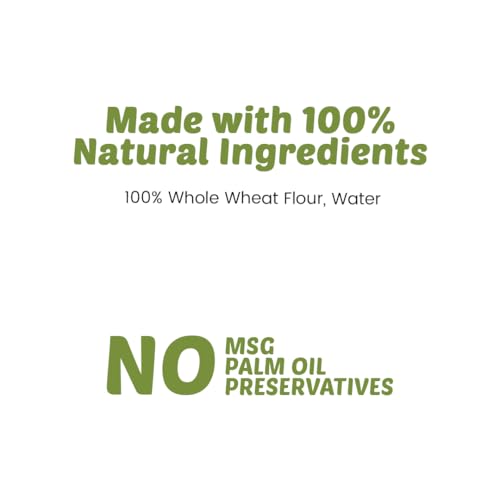 Yu Foodlabs 100% Whole Wheat Pasta - Spaghetti - High Fibre - Zero Preservatives - No Maida - Just Boil - Yu, 500 gram