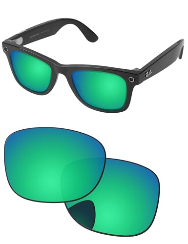 Image of Replacement Lenses Compatible with Ray-Ban RW4004 53mm Sunglass - Precision Fit, UV Block & Impact Resistant