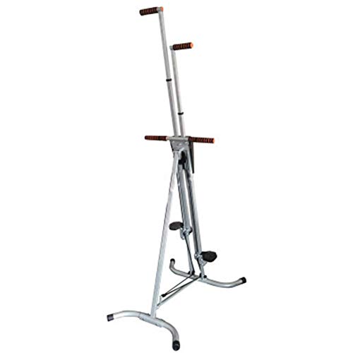 Máquina de escalada vertical para ejercicio aeróbico en casa, plegable, simula escalar una escalera o escalones
