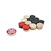 GICO Set completo di pietre Carrom, MB Standard Class - 2102