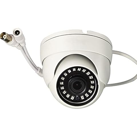 WiTi 3000TVL AHD 1080P Indoor Dome Camera, 2.8mm lens Wide Angle Security Surveillance CCTV Camera,Solid Metal Case and BNC Output Coaxial Transmission Cover