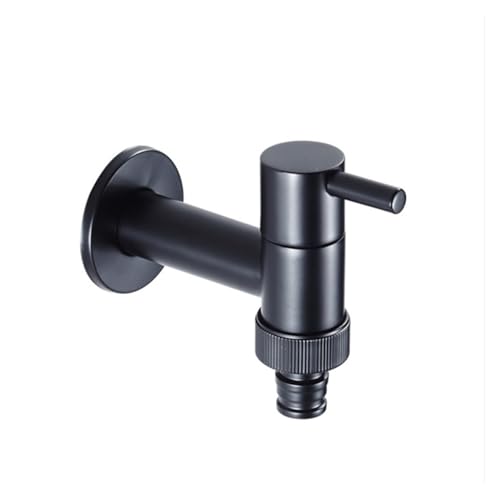 Robinet antigel 3/4 antidéflagrant en laiton noir pour extérieur - 2