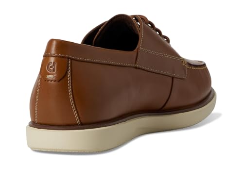 Cole Haan Cole Haan Men's Grand 4-Eye Loafers, British Tan/Angora, 7.5-M US